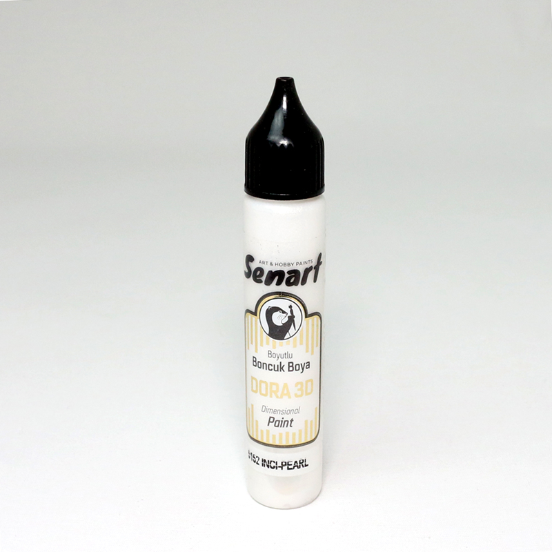 SENART 3D DORA BONCUK BOYA 5152  İNCİ  25ML