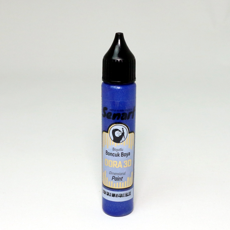 SENART 3D DORA BONCUK BOYA 5154 SAX MAVİ 25ML
