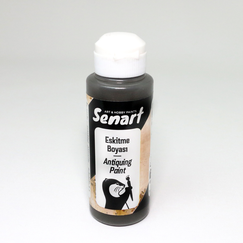 SENART ANTIQUING ESKİTME 8906 KOYU KAHVE 120ML