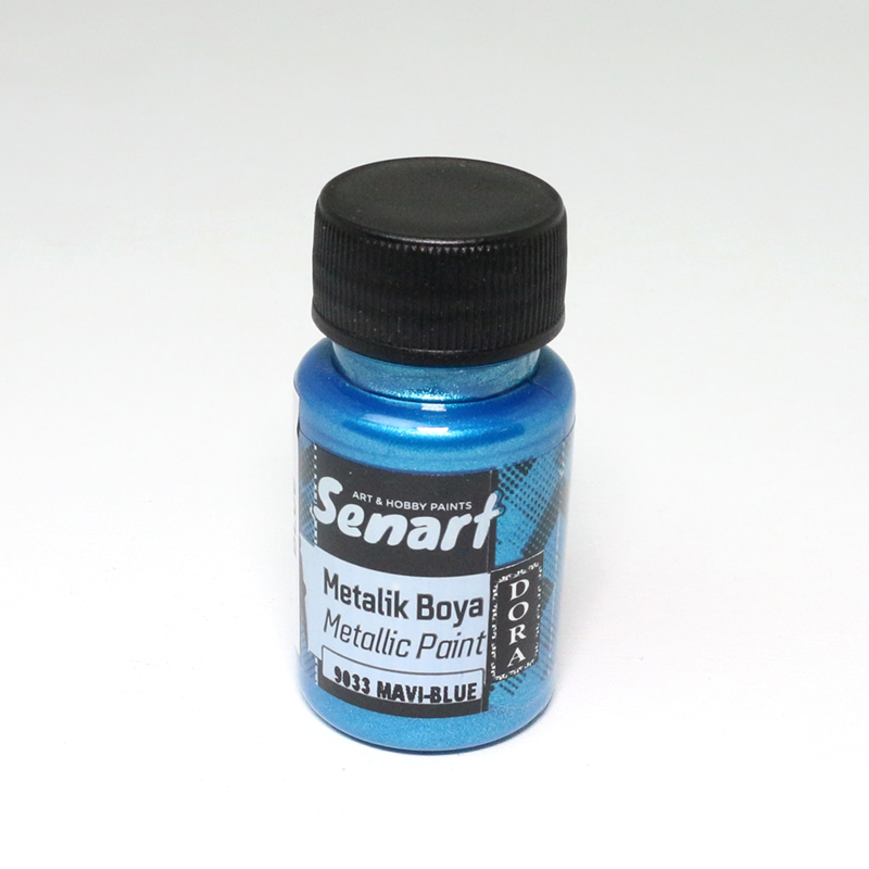 SENART DORA METALİK BOYA 9033 MAVİ 50ML