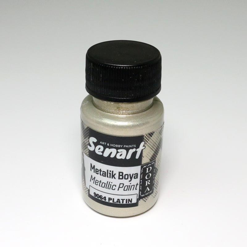 SENART DORA METALİK BOYA 9064 PLATİN 50ML