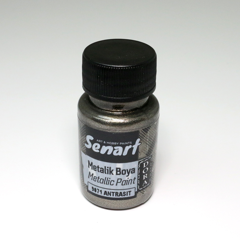 SENART DORA METALİK BOYA 9071 ANTRASİT 50ML