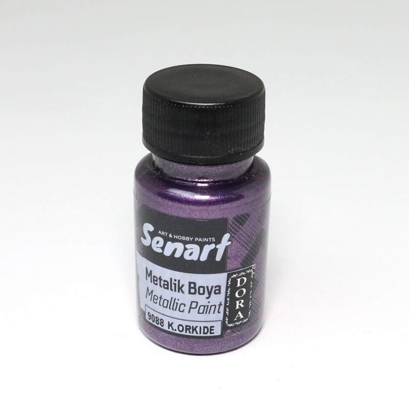 SENART DORA METALİK BOYA 9088 KOYU ORKİDE 50ML