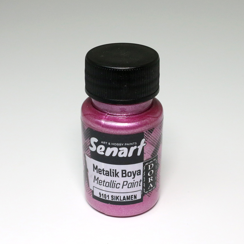SENART DORA METALİK BOYA 9101 SIKLAMEN 50ML