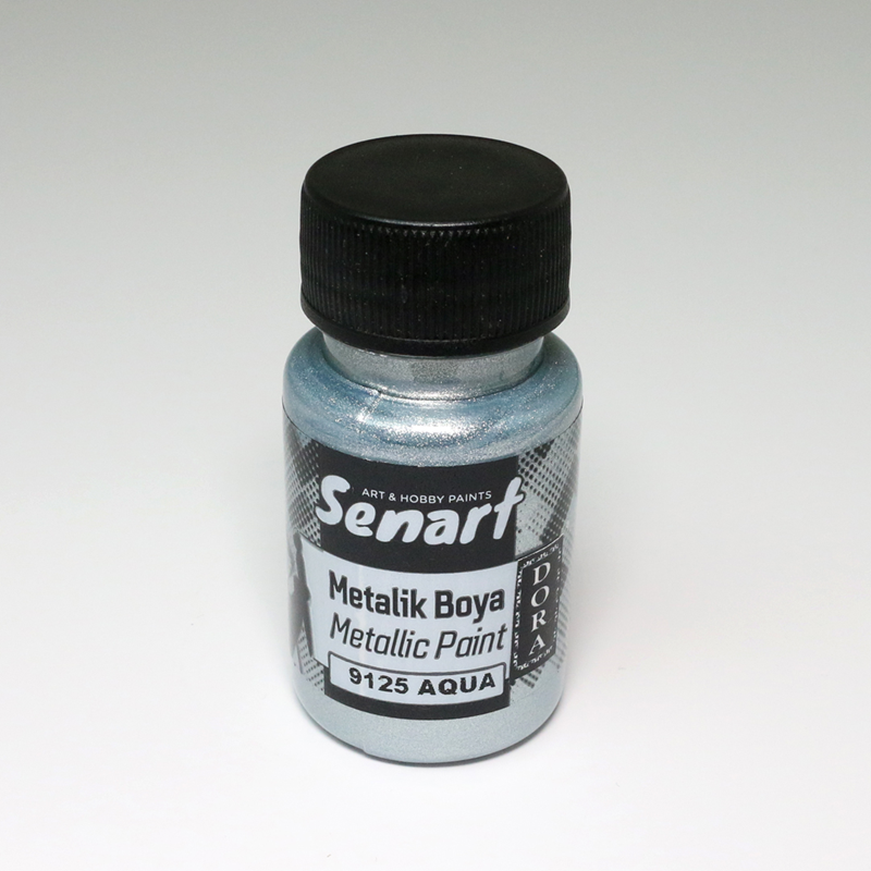 SENART DORA METALİK BOYA 9125 AQUA 50ML