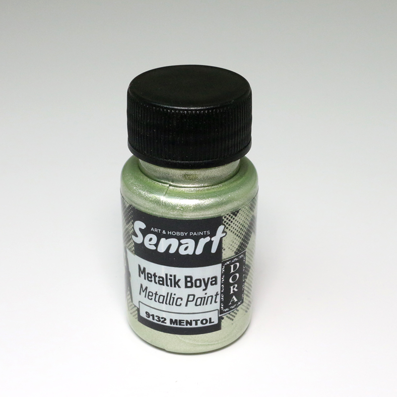 SENART DORA METALİK BOYA 9132 MENTHOL 50ML