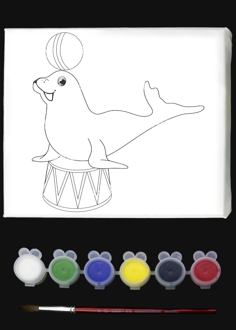 SENART DÜŞLE VE BOYA SETi DB-006 YUNUS