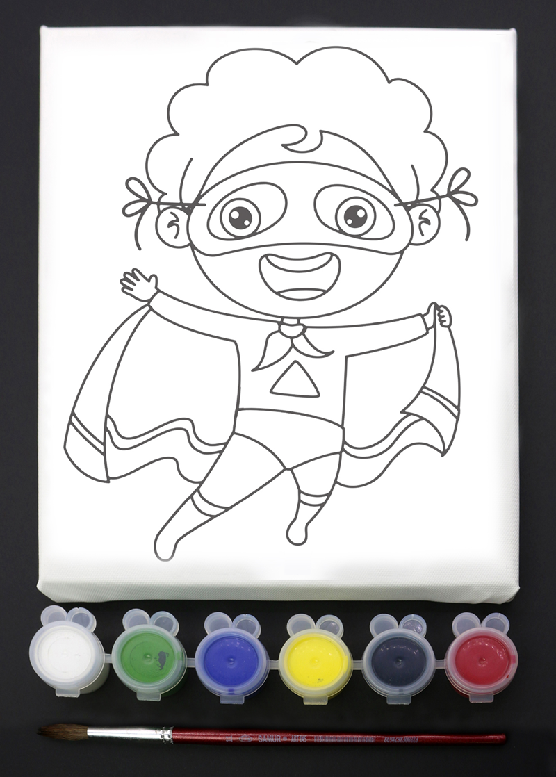 SENART DÜŞLE VE BOYA SETi DB-012 MASKE