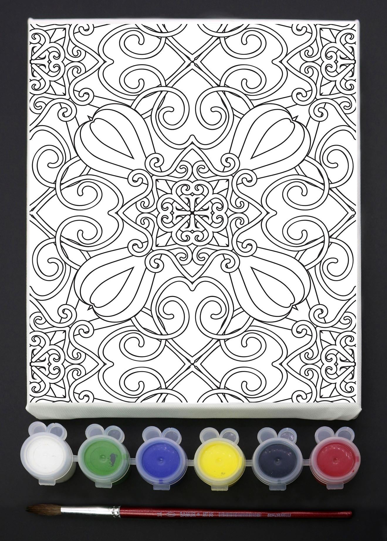 SENART DÜŞLE VE BOYA SETi DB-014 DESEN