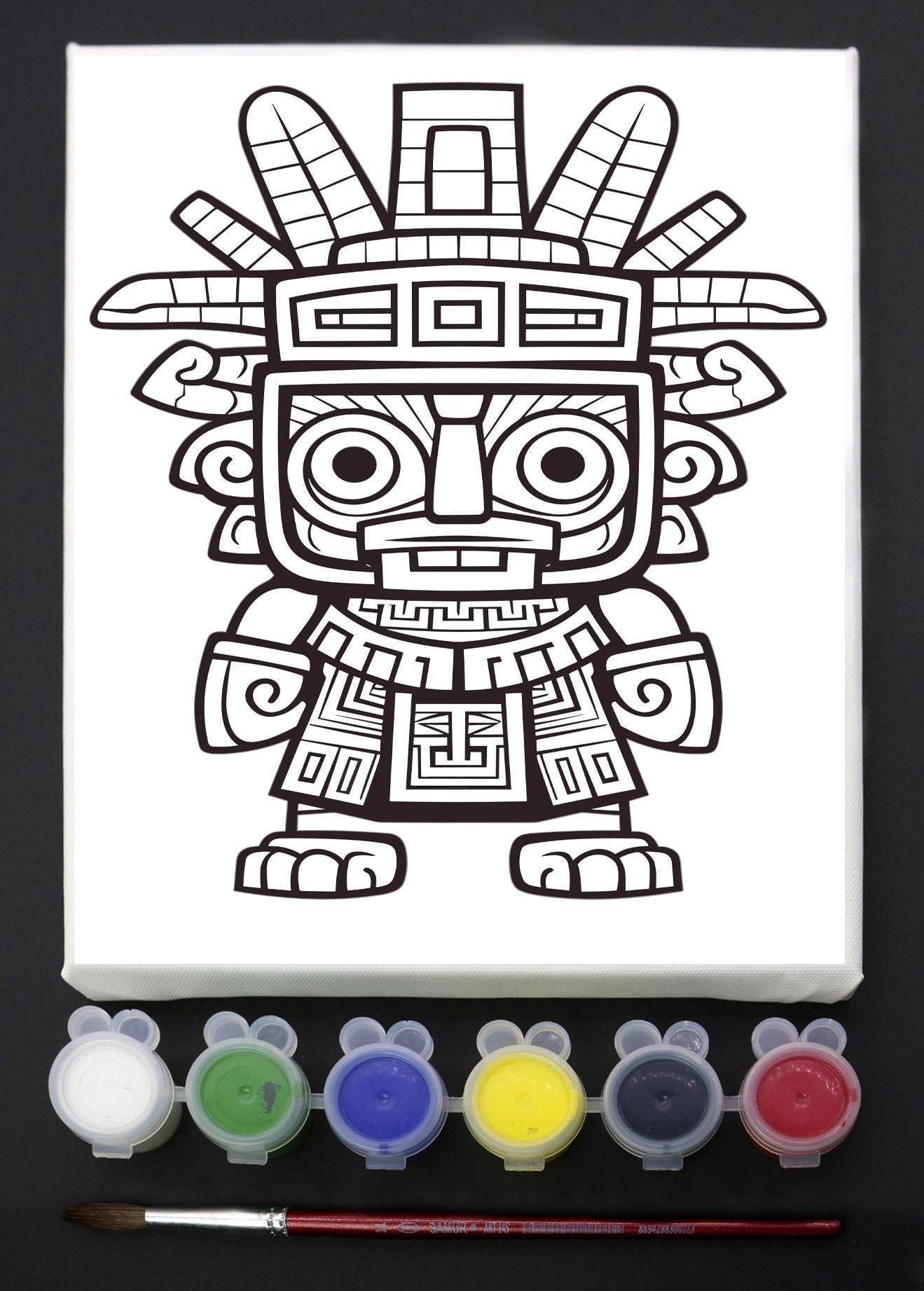 SENART DÜŞLE VE BOYA SETi DB-019 HEYKEL