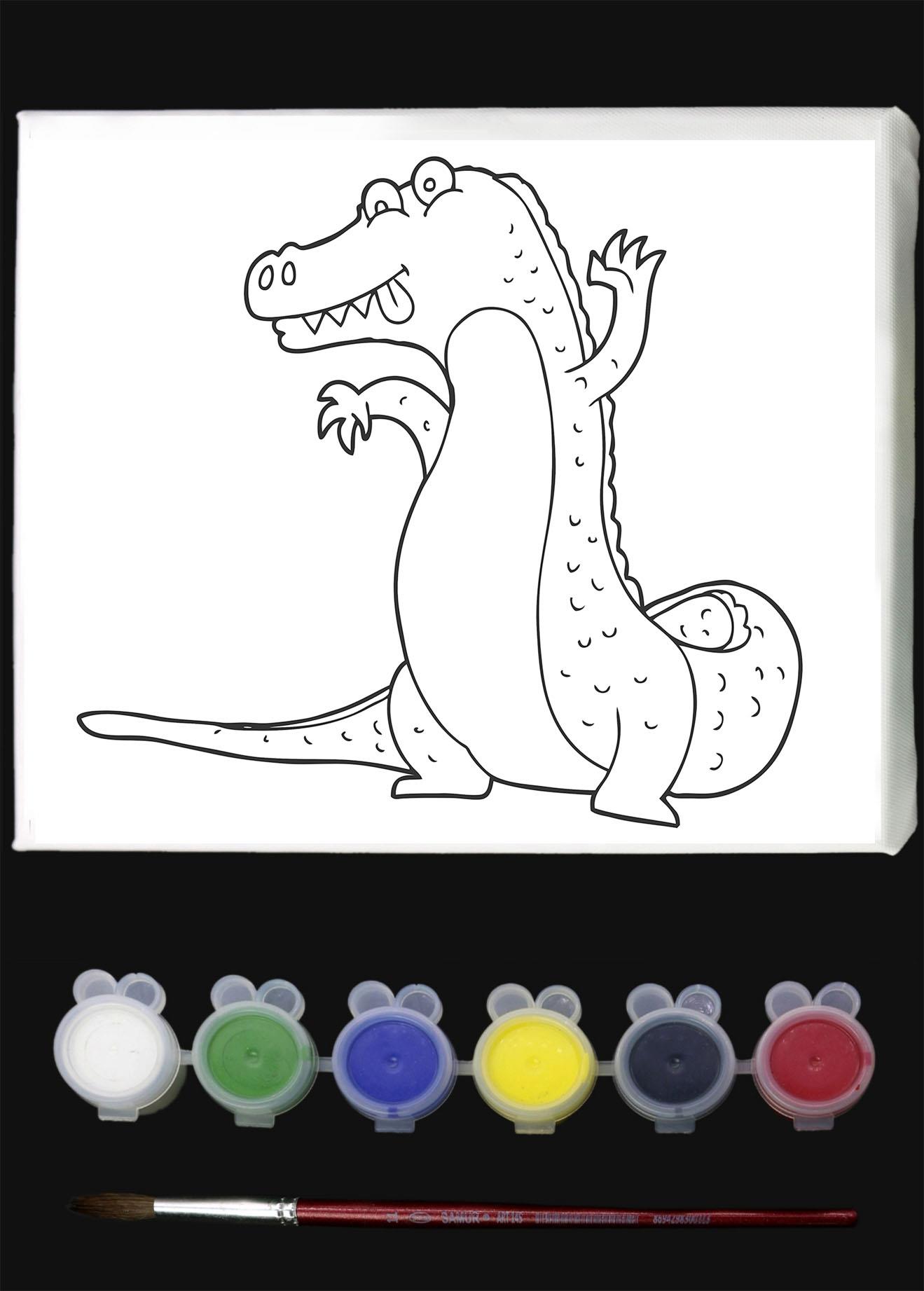 SENART DÜŞLE VE BOYA SETi DB-024 TİMSAH