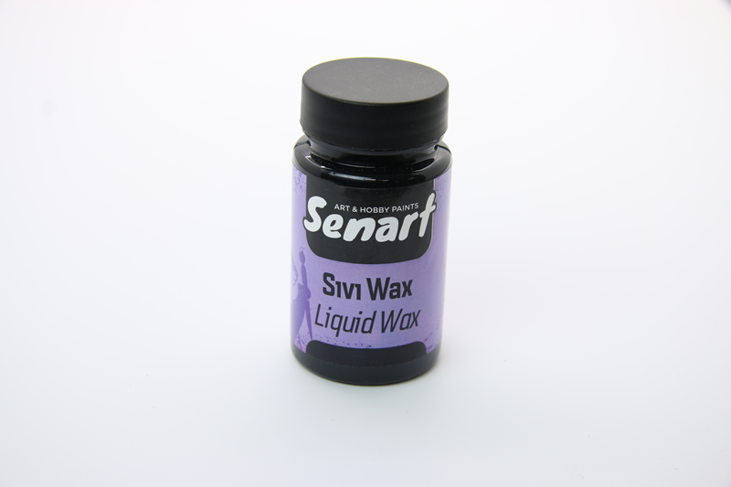 SENART HOME DECOR SIVI WAX SİYAH 90ML
