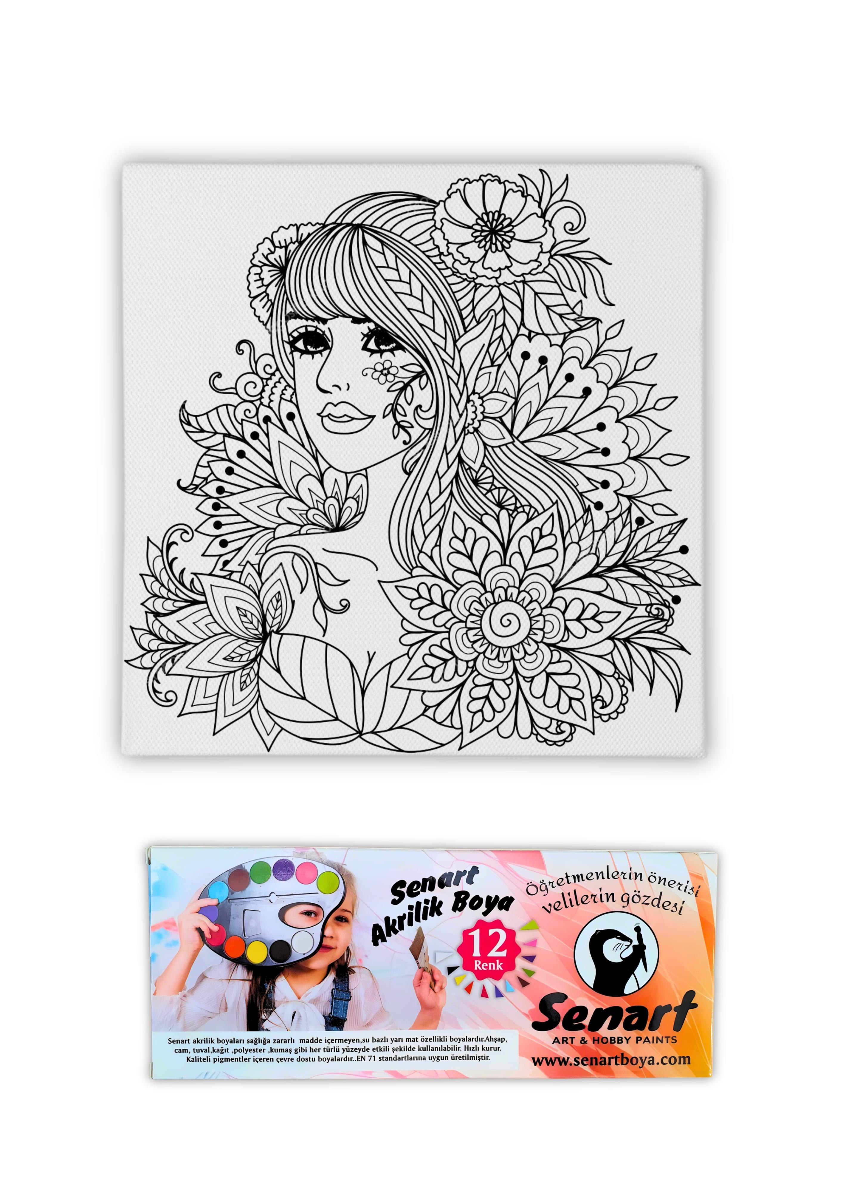 SENART MANDALA SET MS-001 30*30