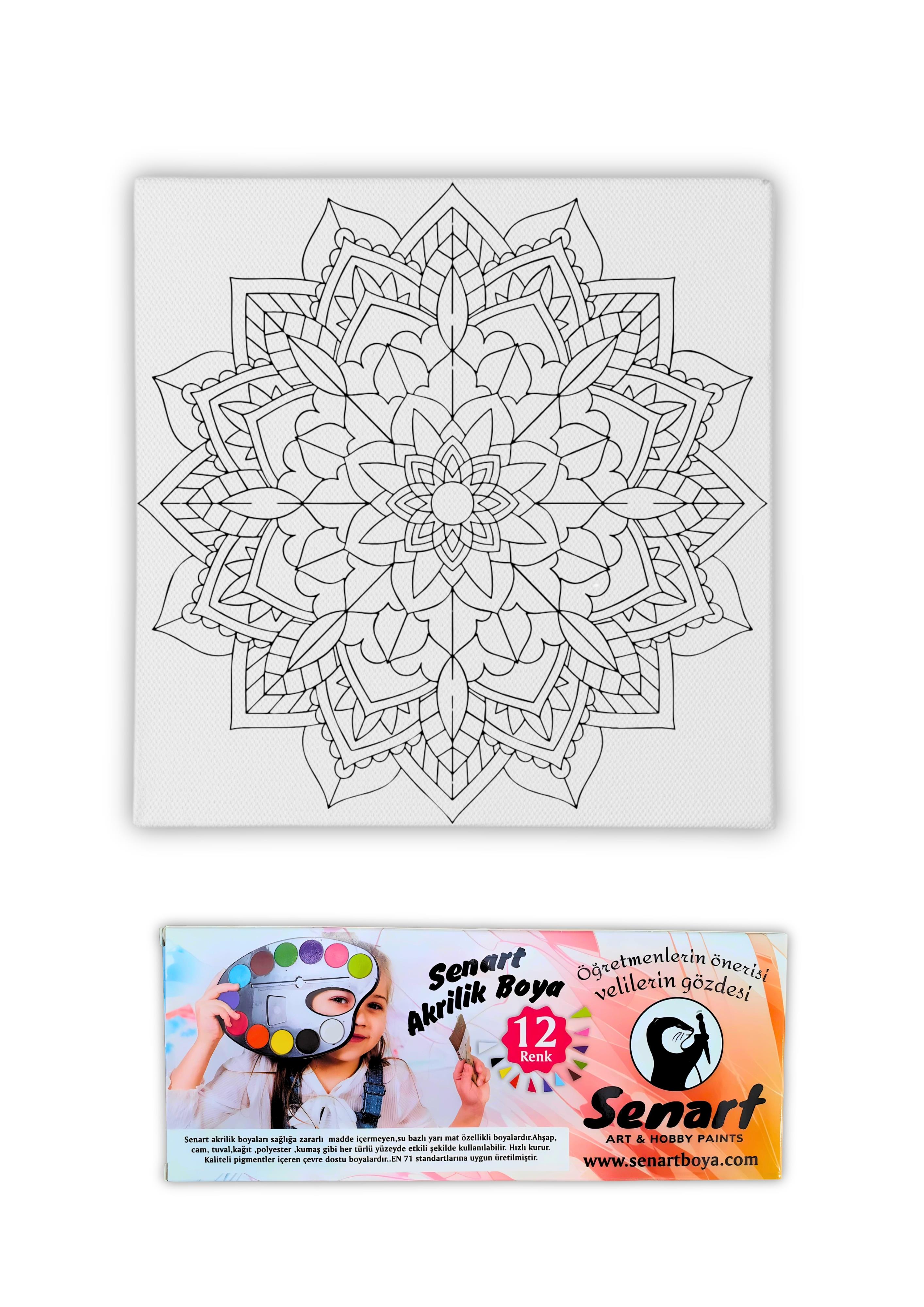 SENART MANDALA SET MS-006 30*30