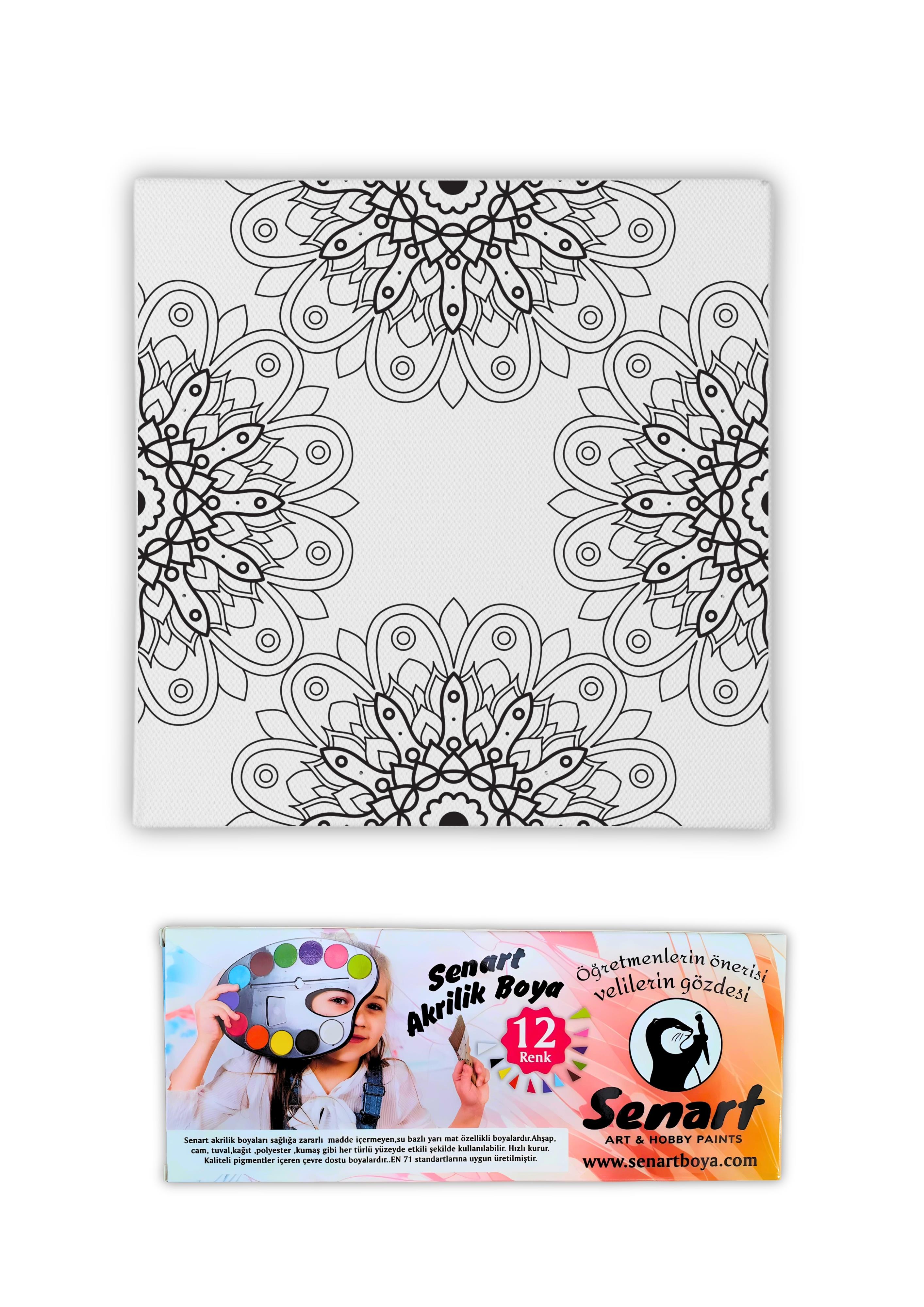 SENART MANDALA SET MS-007 30*30