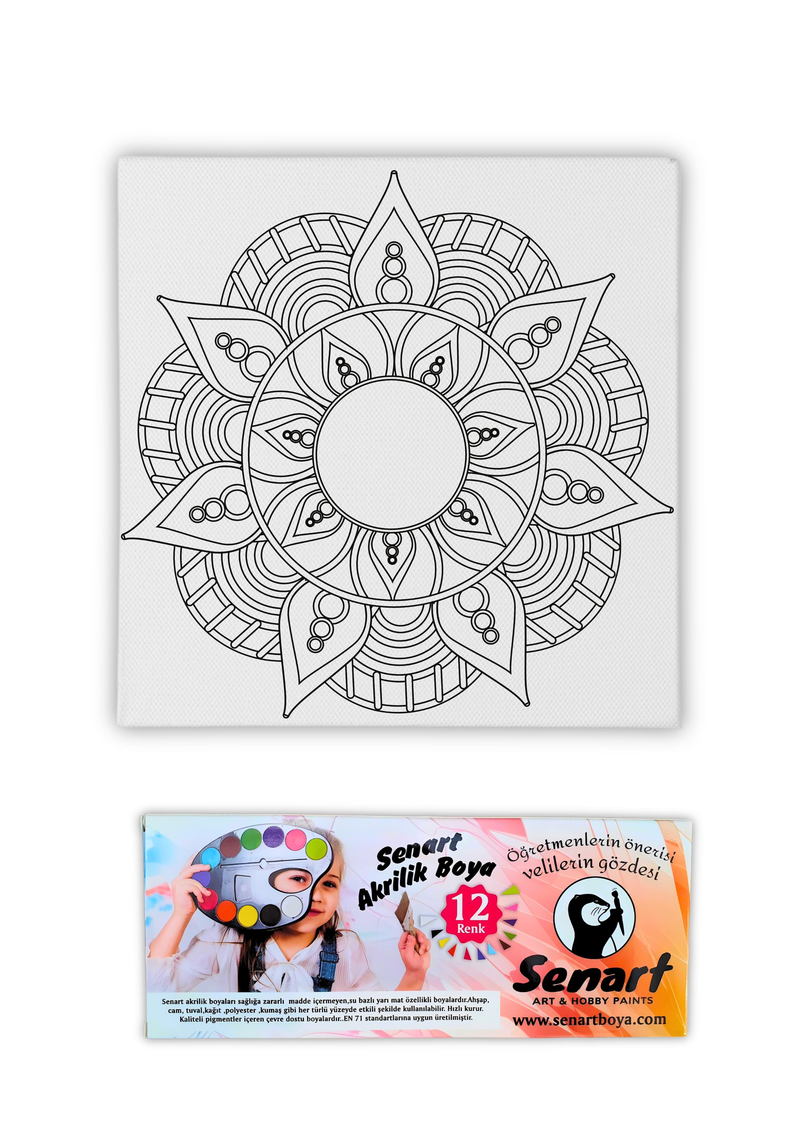 SENART MANDALA SET MS-008 30*30