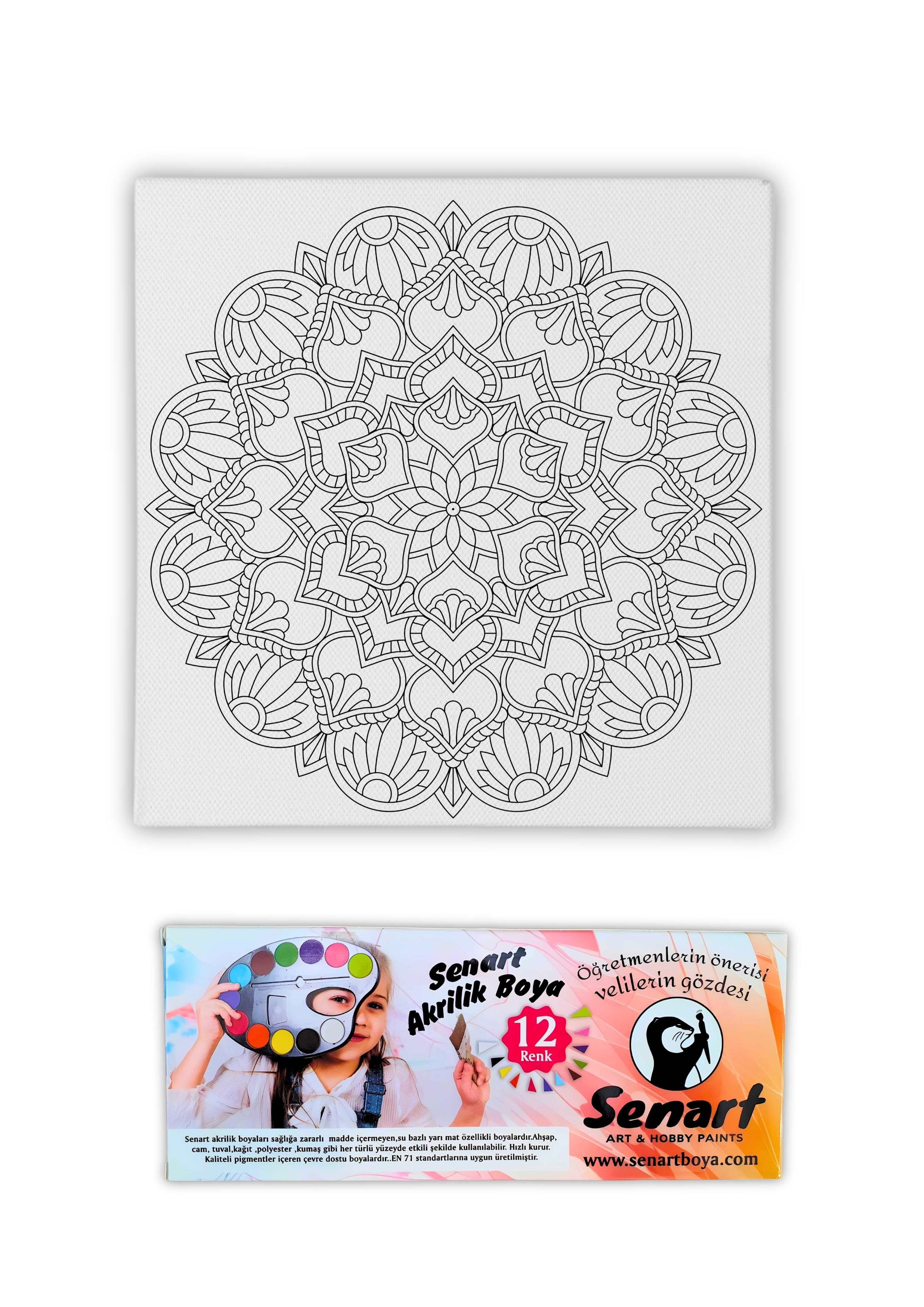 SENART MANDALA SET MS-009 30*30