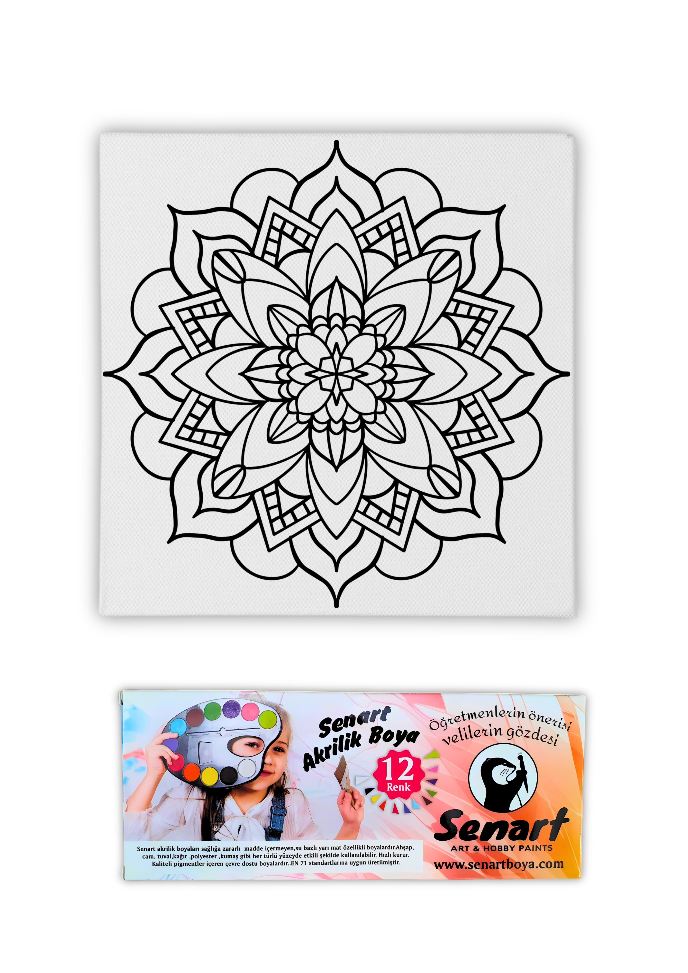 SENART MANDALA SET MS-012 30*30