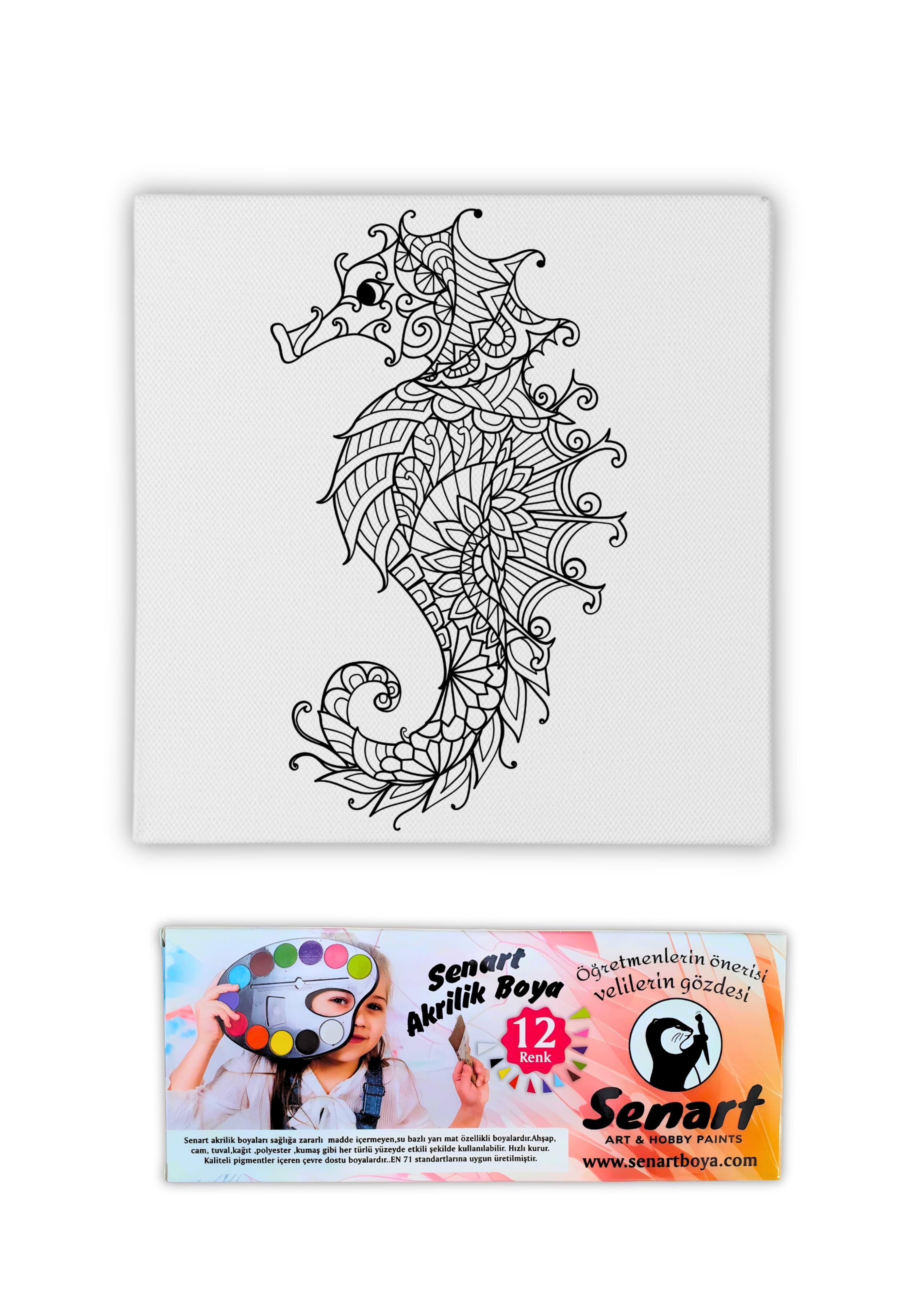 SENART MANDALA SET MS-014 30*30