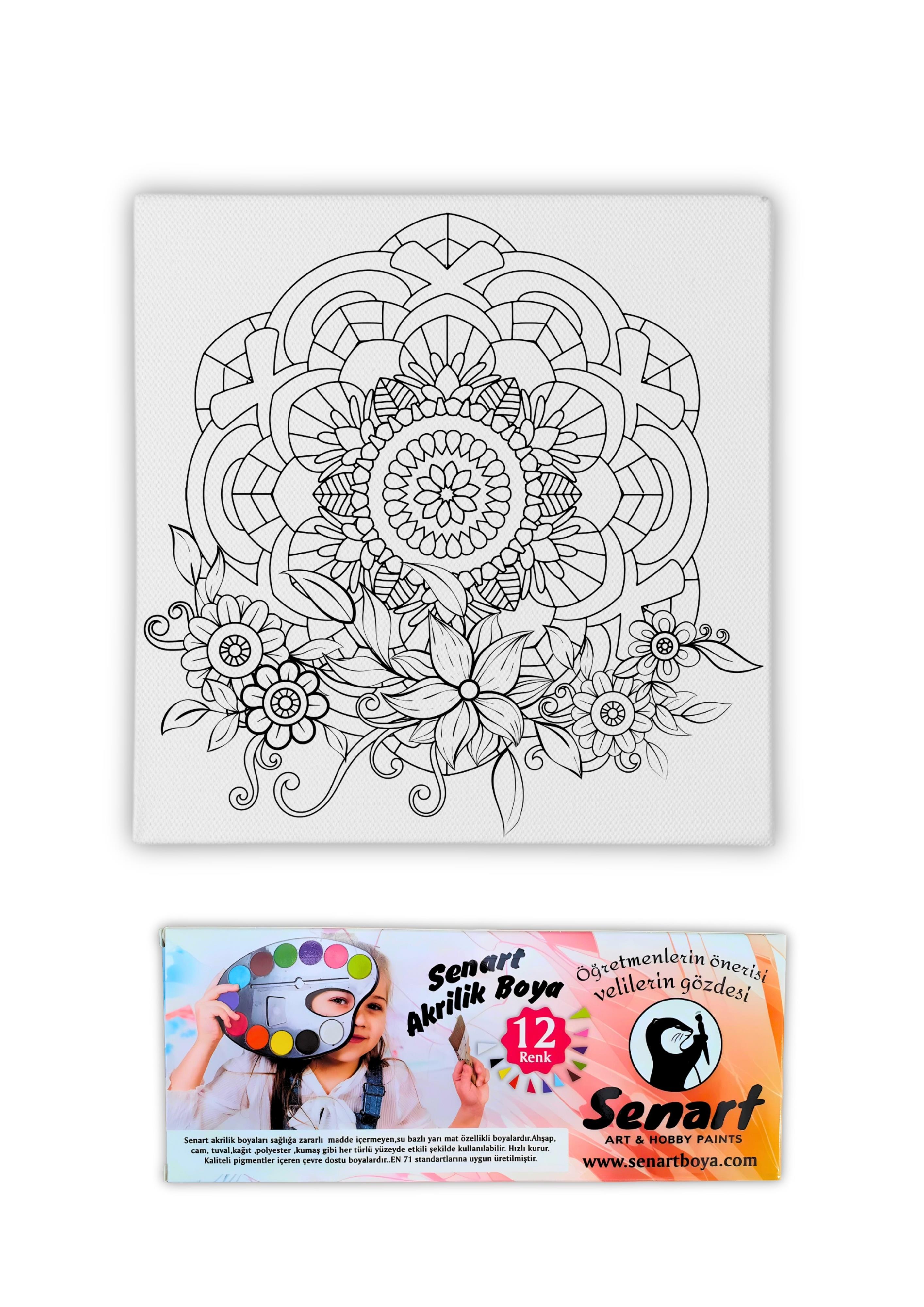 SENART MANDALA SET MS-015 30*30