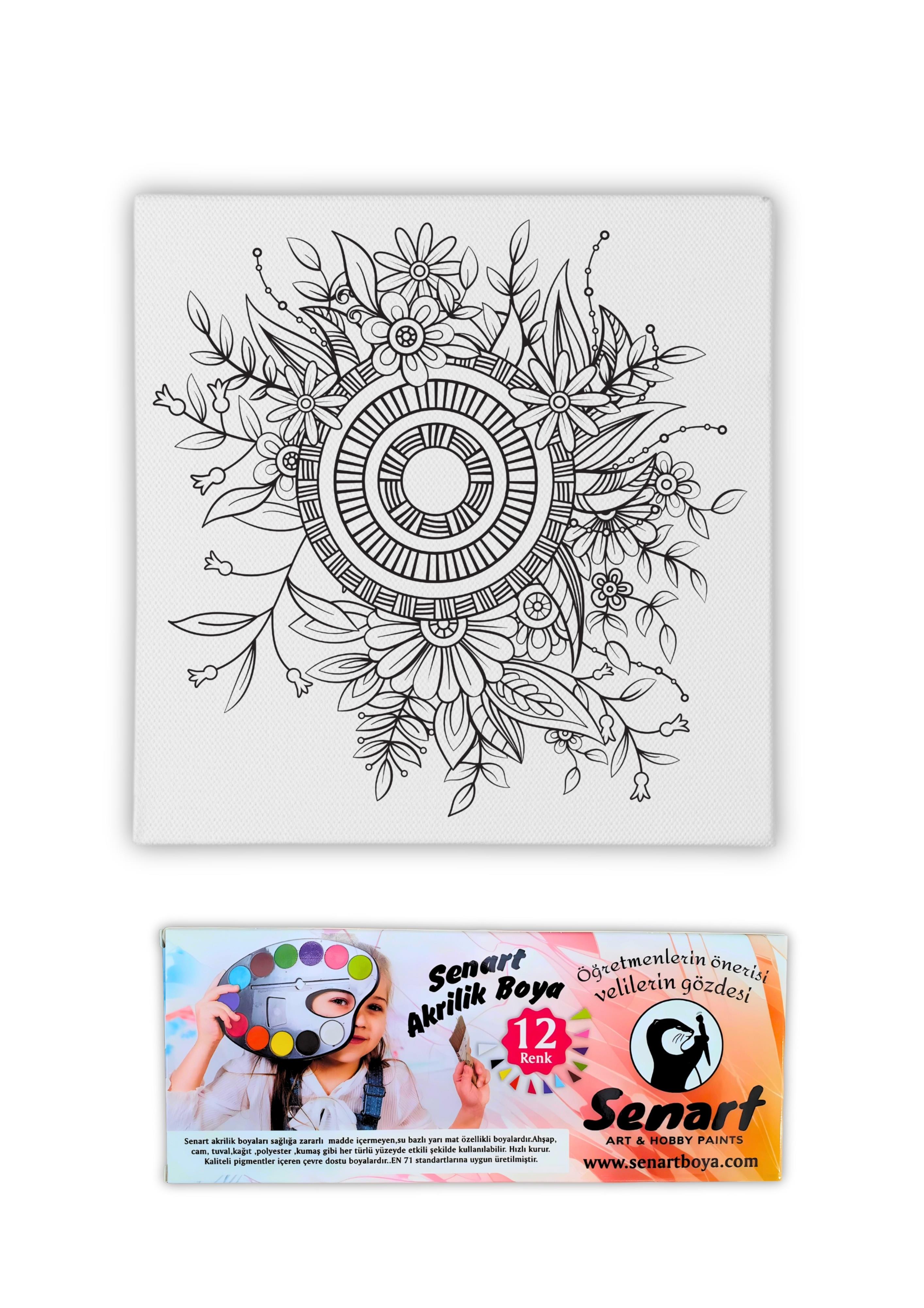 SENART MANDALA SET MS-016 30*30