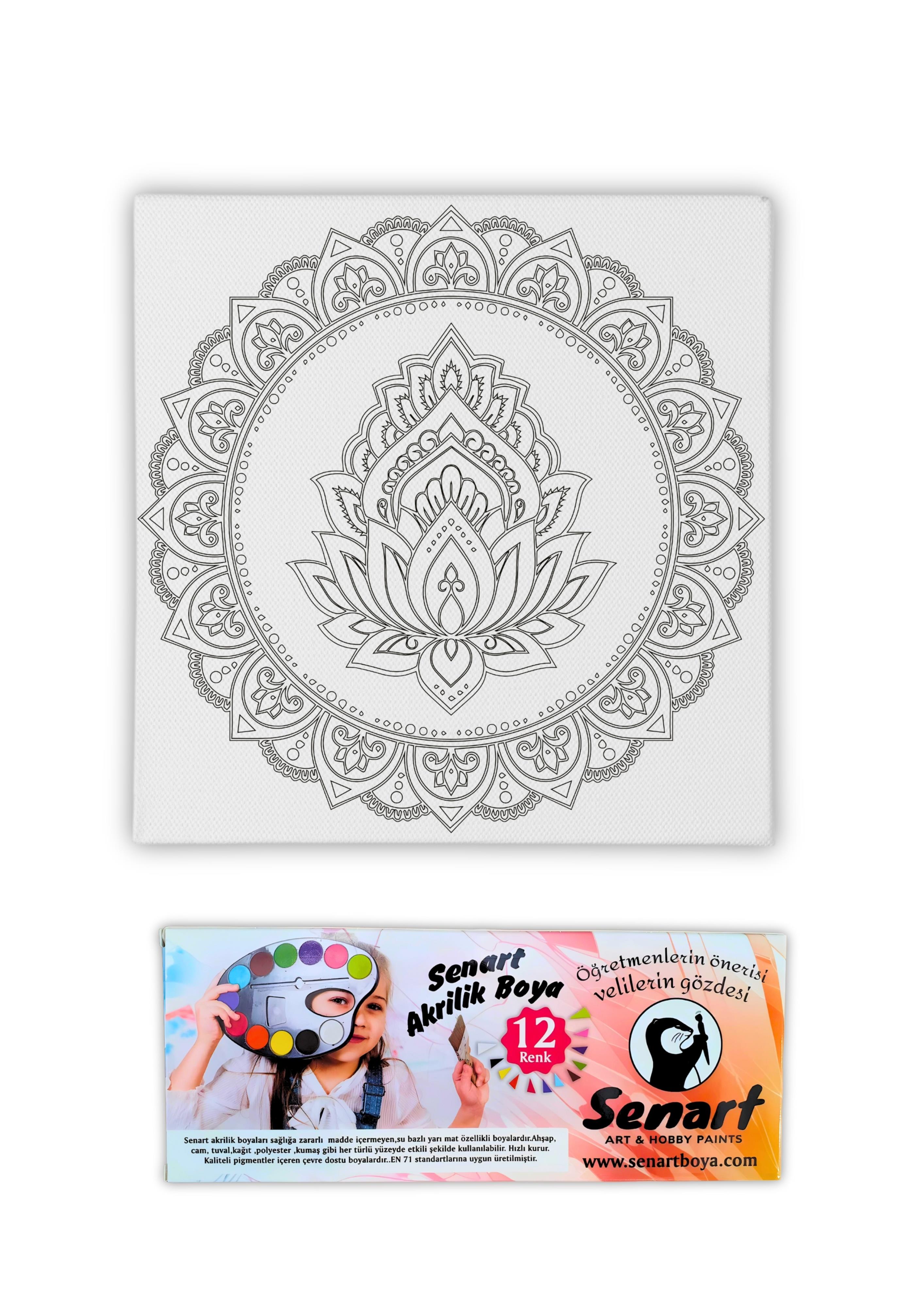 SENART MANDALA SET MS-018 30*30