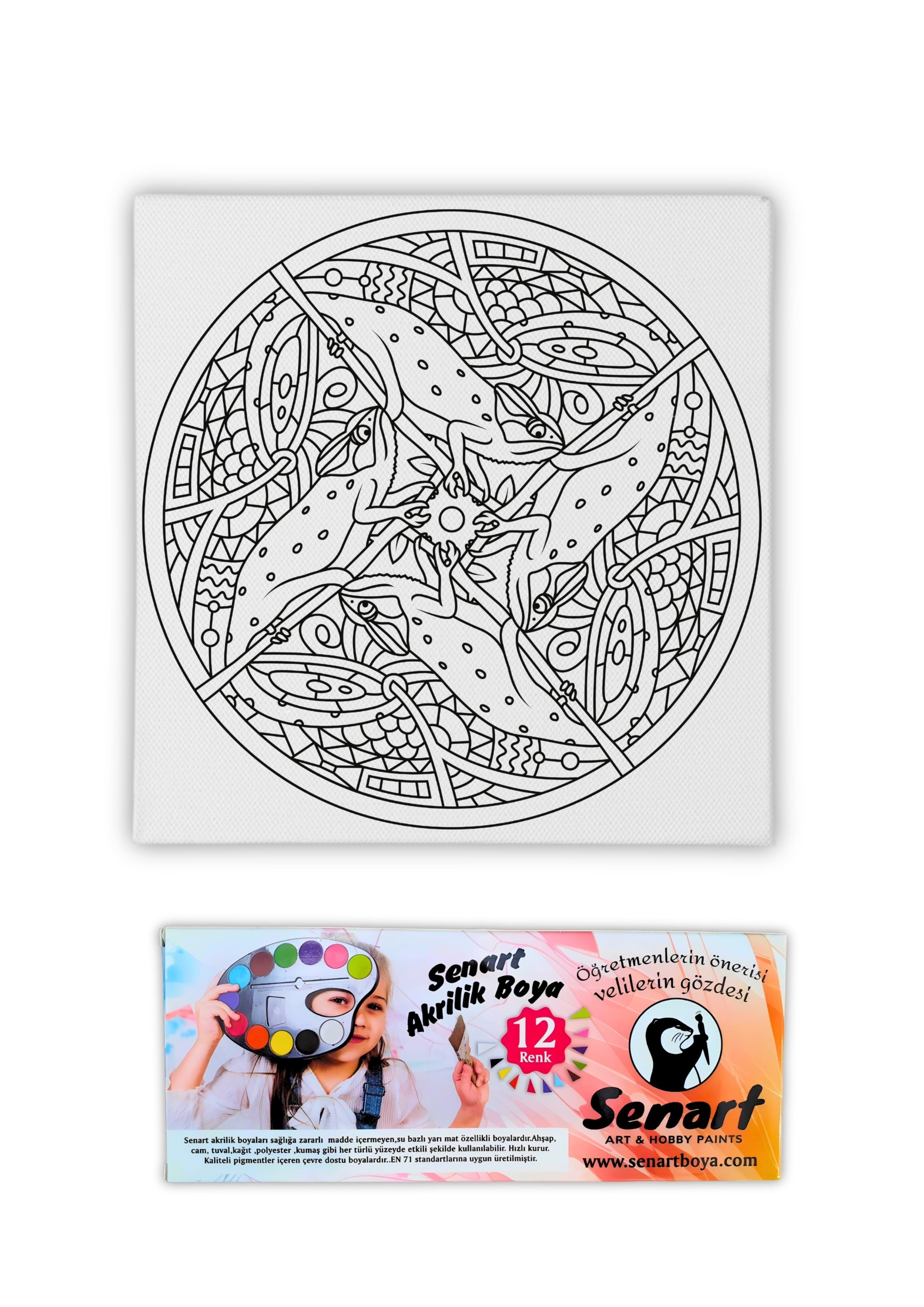 SENART MANDALA SET MS-019 30*30