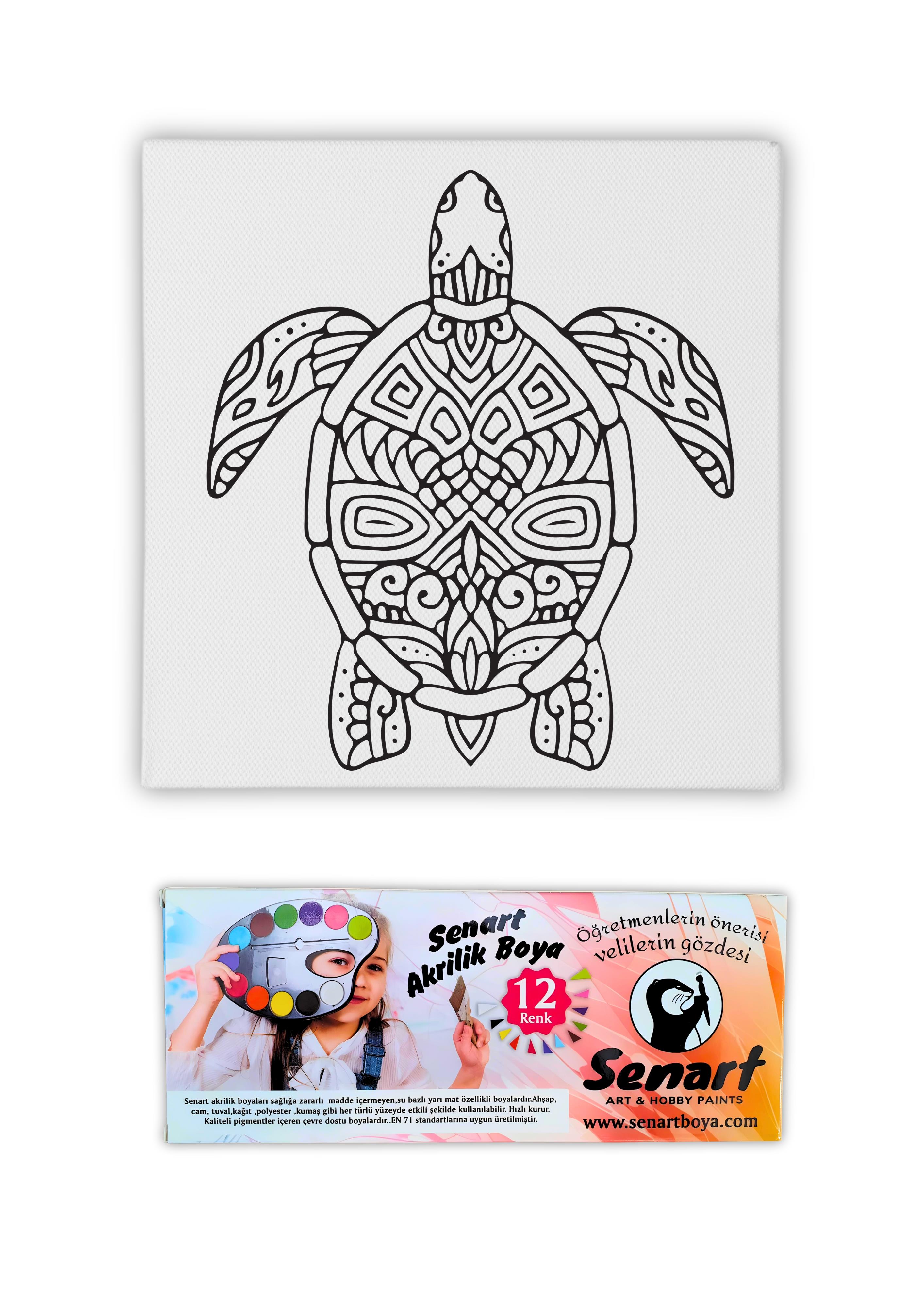 SENART MANDALA SET MS-020 30*30