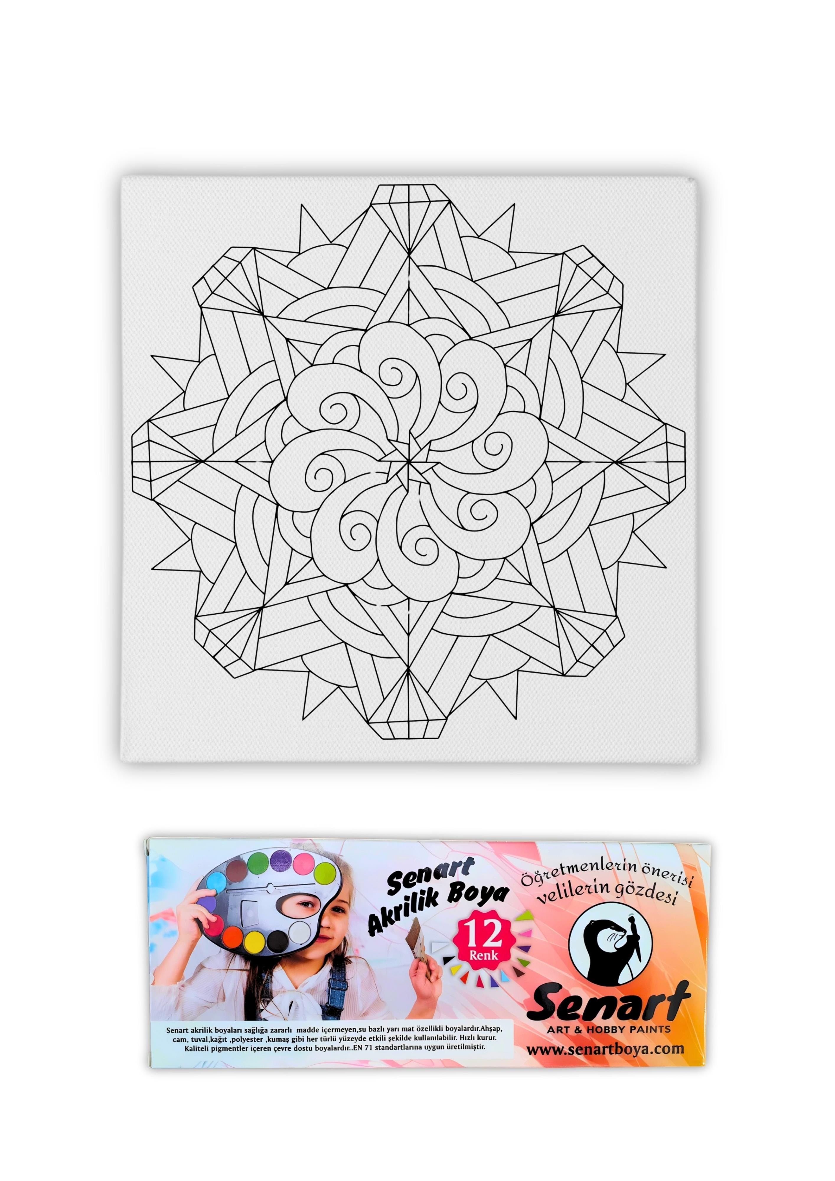 SENART MANDALA SET MS-021 30*30