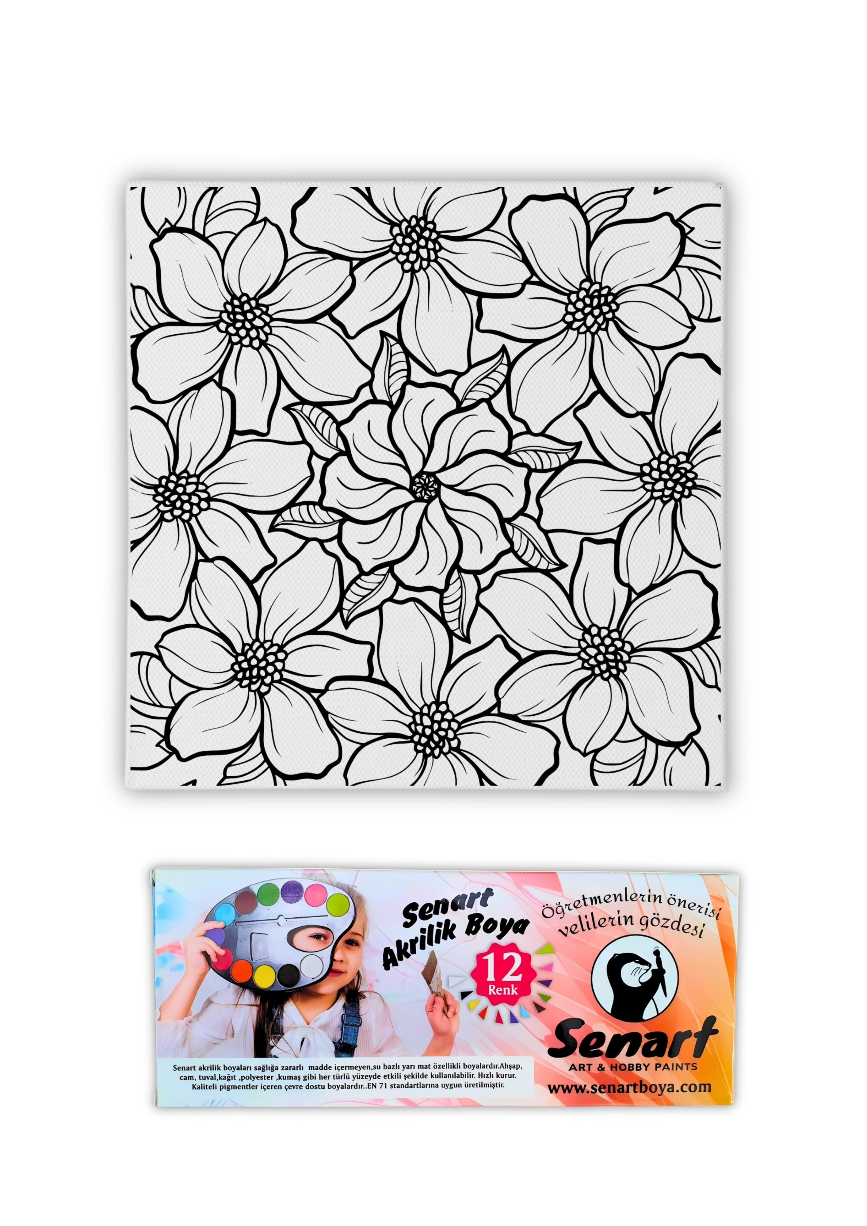 SENART MANDALA SET MS-022 30*30