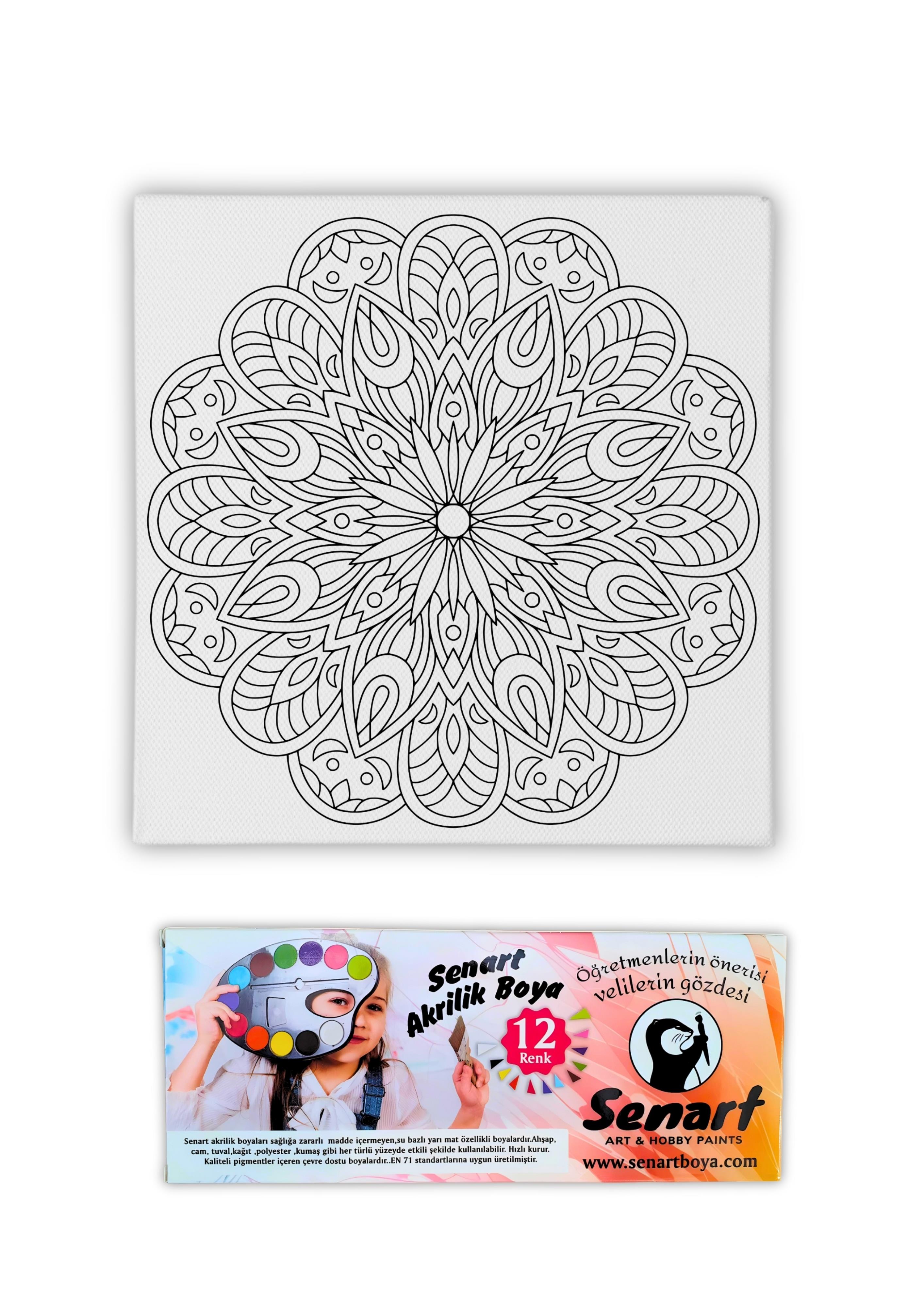 SENART MANDALA SET MS-023 30*30