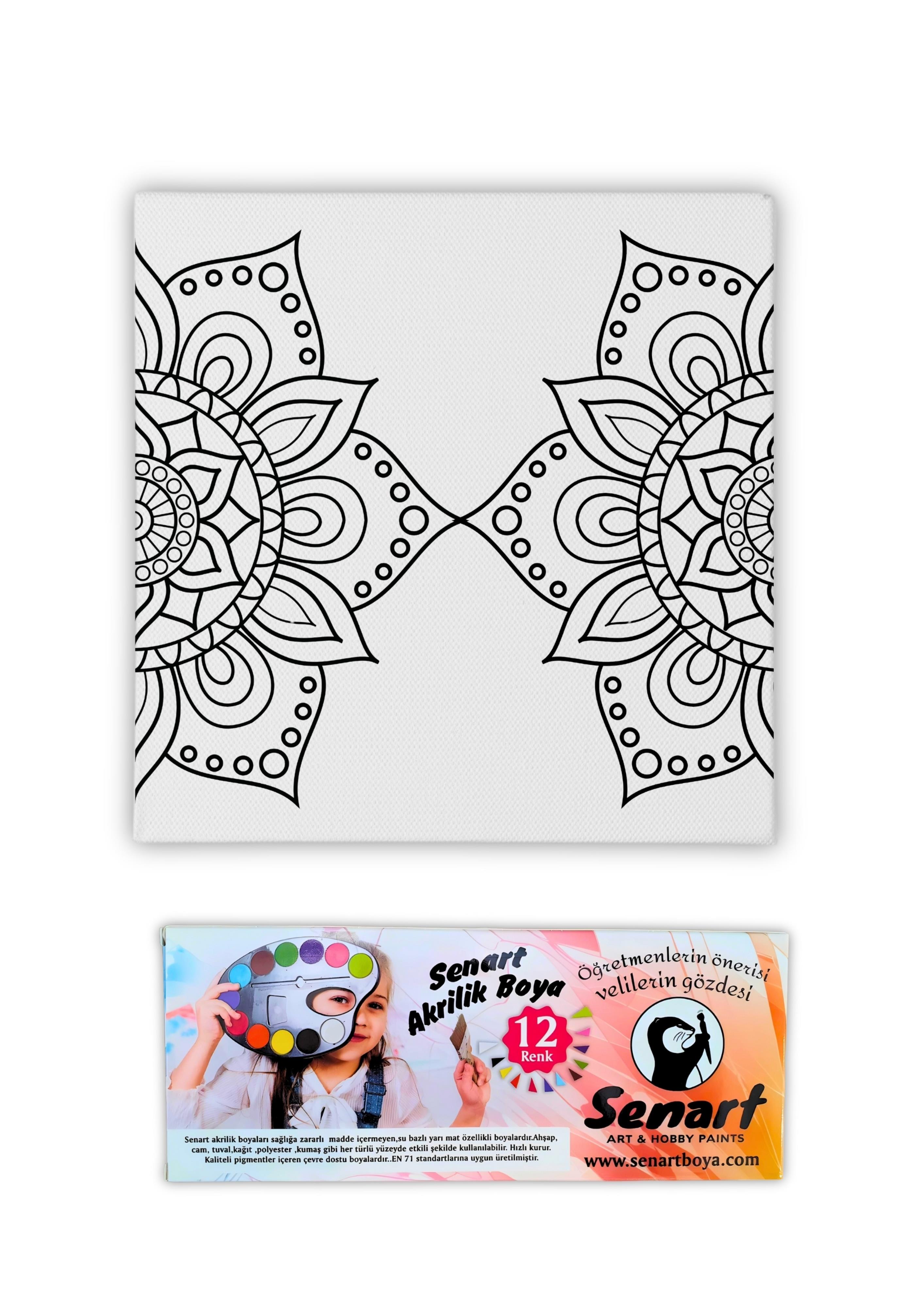 SENART MANDALA SET MS-024 30*30