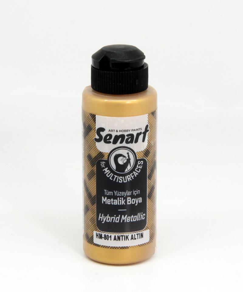 SENART METALİK MULTISURFACES HM-801ANTİK ALTIN 120