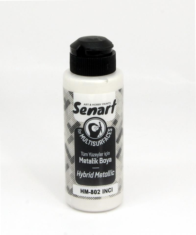 SENART METALİK MULTISURFACES HM-802 İNCİ 120ML