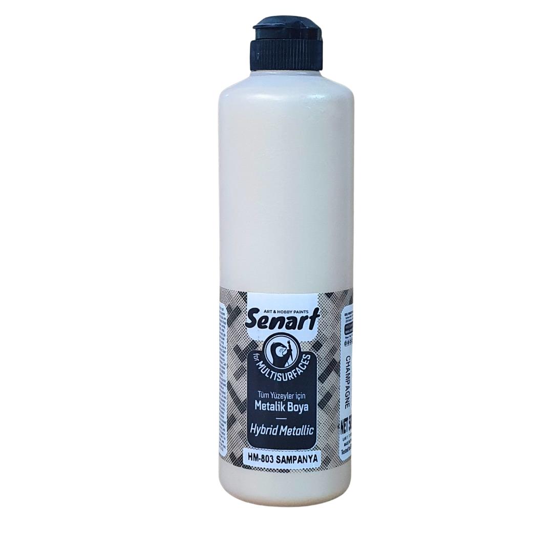 SENART METALİK MULTISURFACES HM-803 ŞAMPANYA 500ML