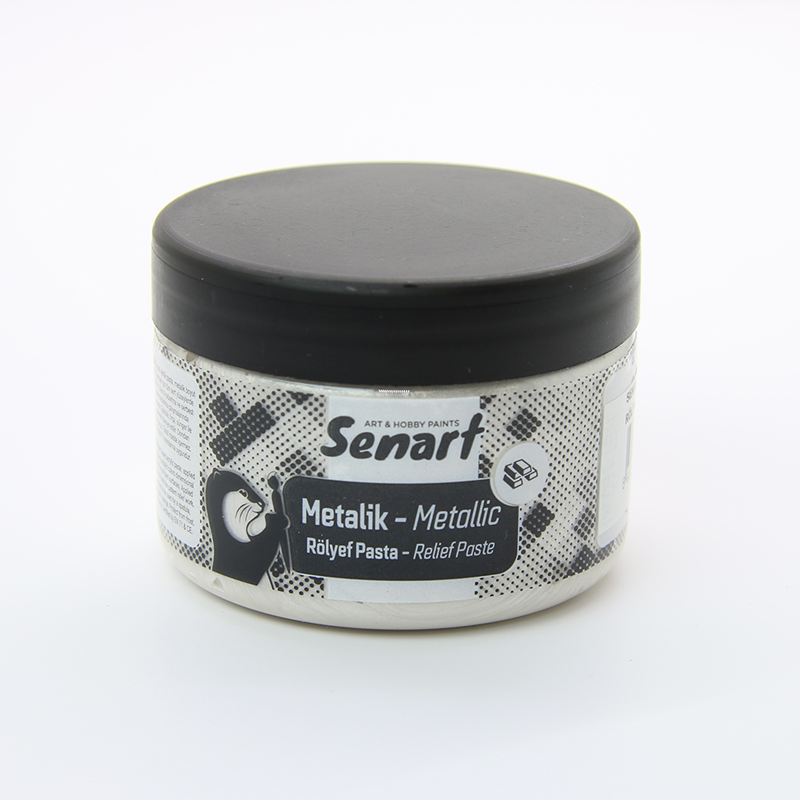 SENART METALİK RÖLYEF PASTA 5934 İNCİ 150ML