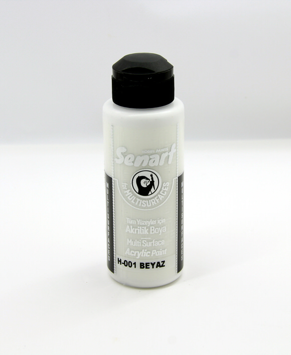 SENART MULTISURFACES H-001 BEYAZ 120ML