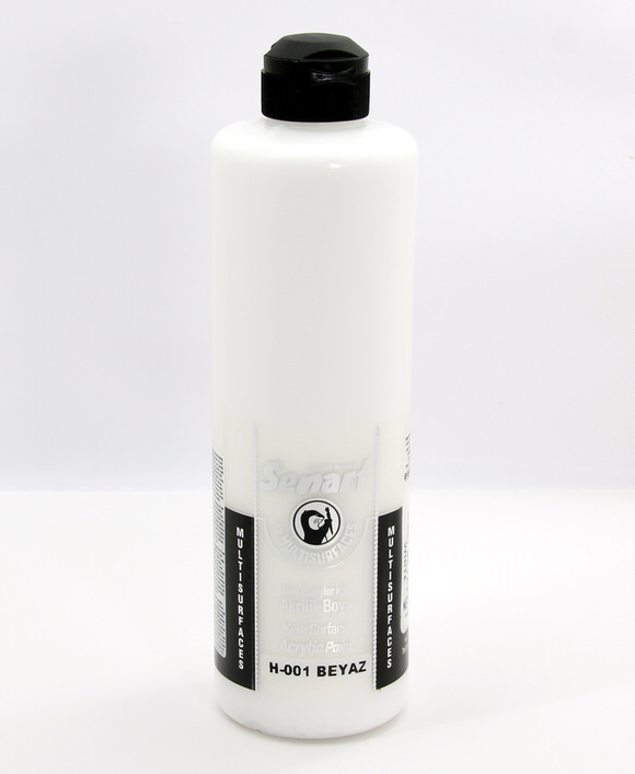 SENART MULTISURFACES H-001 BEYAZ 500ML