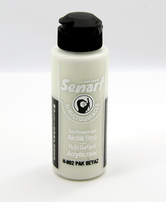 SENART MULTISURFACES H-002 PAK BEYAZ 120ML