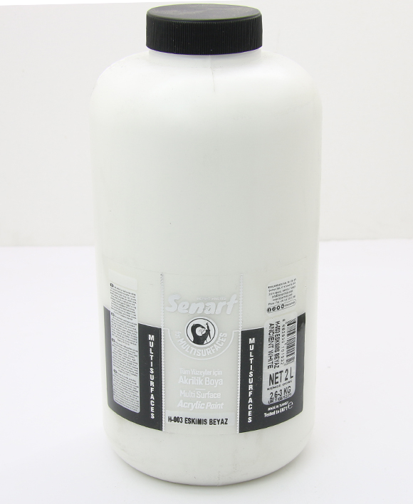 SENART MULTISURFACES H-003 ESKİMİŞ  BEYAZ 2000ML