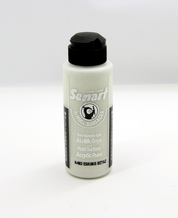 SENART MULTISURFACES H-003 ESKİMİŞ  BEYAZ 120ML