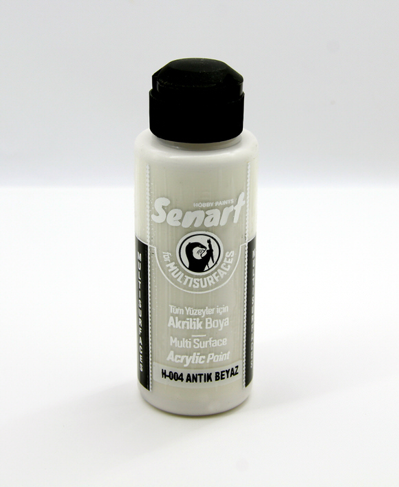 SENART MULTISURFACES H-004 ANTİK  BEYAZ 120ML