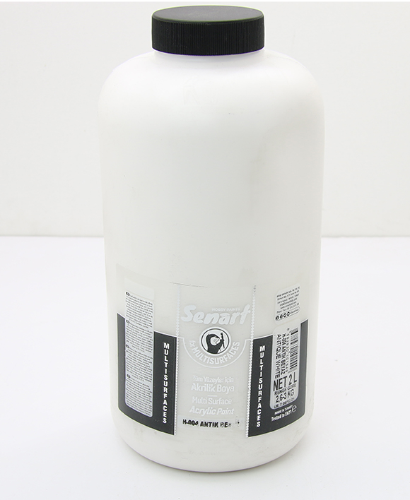 SENART MULTISURFACES H-004 ANTİK  BEYAZ 2000ML