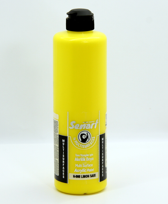 SENART MULTISURFACES H-008 LİMON SARI 500ML