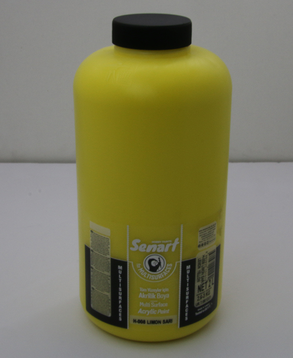 SENART MULTISURFACES H-008 LİMON SARI 2000ML