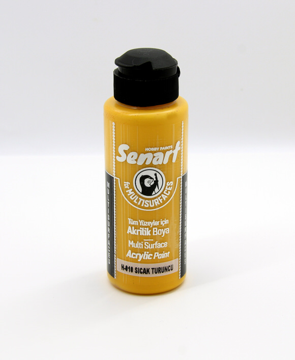 SENART MULTISURFACES H-010 SICAK TURUNCU 120ML
