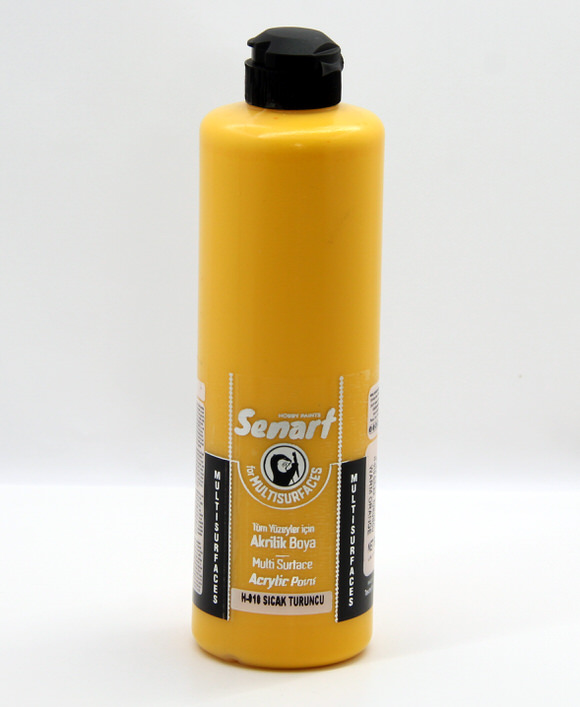 SENART MULTISURFACES H-010 SICAK TURUNCU 500ML