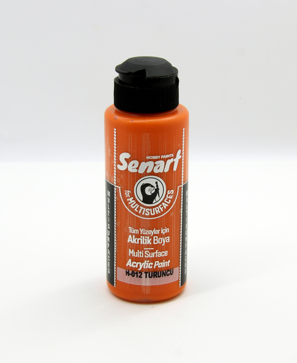 SENART MULTISURFACES H-012 TURUNCU 120ML