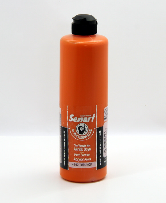 SENART MULTISURFACES H-012 TURUNCU 500ML