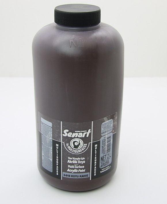 SENART MULTISURFACES H-018 KOYU KAHVE 2000ML